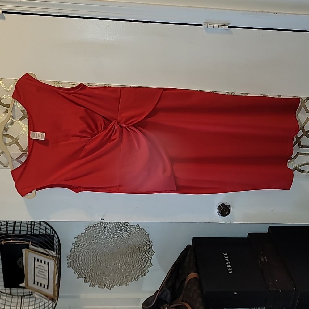 Red Bodycon Dress - Picture 6 of 6
